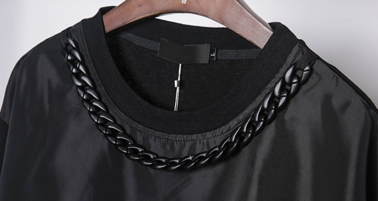 【CYBORG】ダークルーズチェーンTシャツ - LUCHYテックウェア&サバゲー専門店