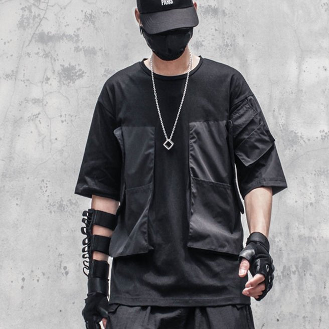 【CYBORG】マルチポケットツーリングTシャツ - LUCHYテックウェア&サバゲー専門店