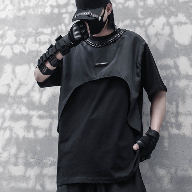 【CYBORG】ダークルーズチェーンTシャツ - LUCHYテックウェア&サバゲー専門店