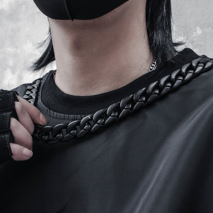 【CYBORG】ダークルーズチェーンTシャツ - LUCHYテックウェア&サバゲー専門店