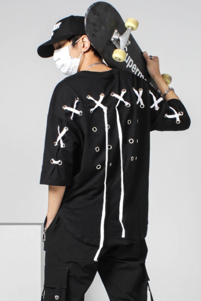 【CYBORG】ホローナイトクラブTシャツ - LUCHYテックウェア&サバゲー専門店