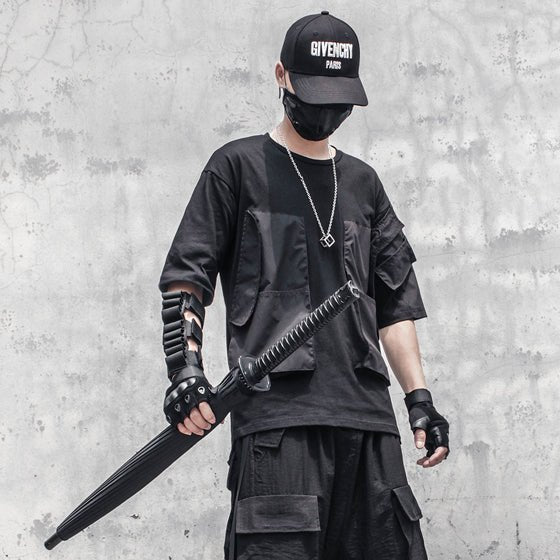 【CYBORG】マルチポケットツーリングTシャツ - LUCHYテックウェア&サバゲー専門店