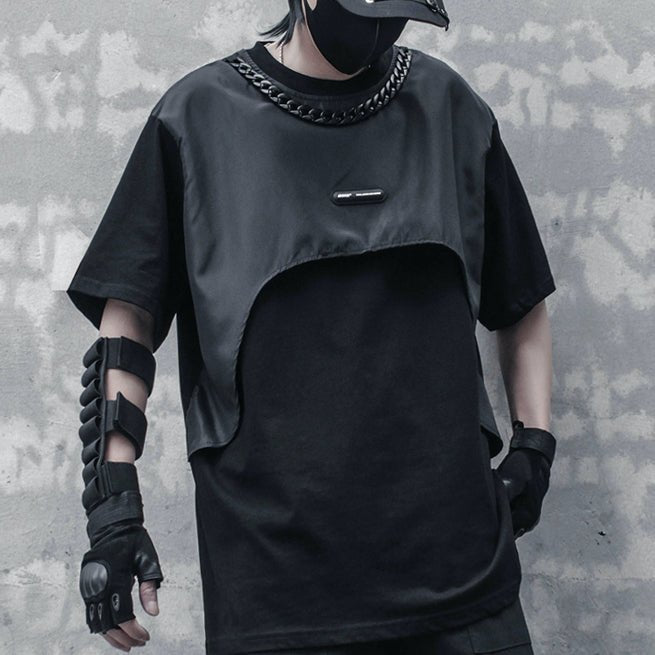 【CYBORG】ダークルーズチェーンTシャツ - LUCHYテックウェア&サバゲー専門店