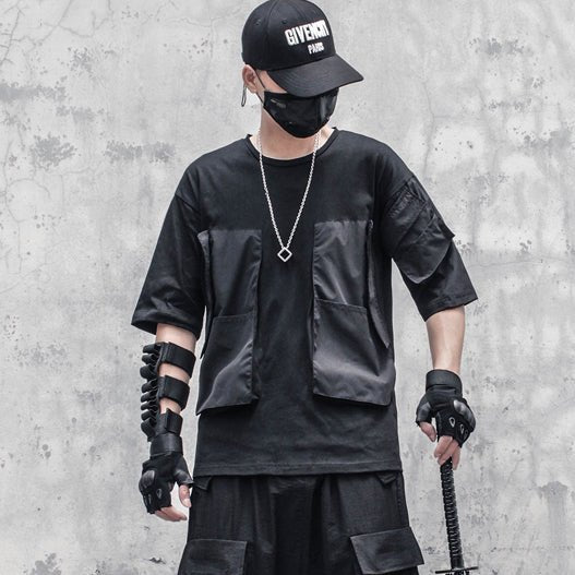 【CYBORG】マルチポケットツーリングTシャツ - LUCHYテックウェア&サバゲー専門店