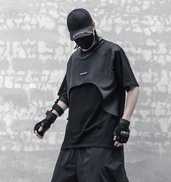 【CYBORG】ダークルーズチェーンTシャツ - LUCHYテックウェア&サバゲー専門店