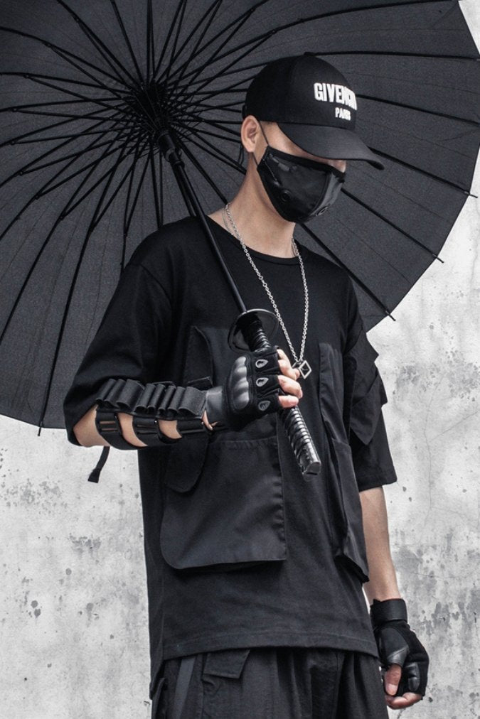 【CYBORG】マルチポケットツーリングTシャツ - LUCHYテックウェア&サバゲー専門店