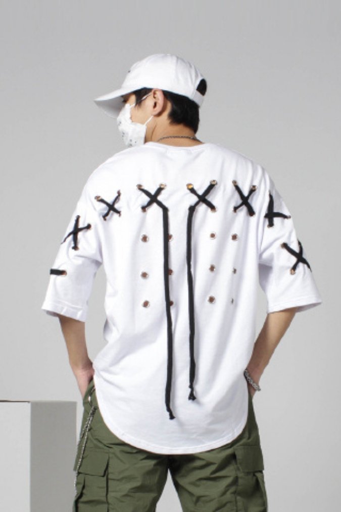 【CYBORG】ホローナイトクラブTシャツ - LUCHYテックウェア&サバゲー専門店