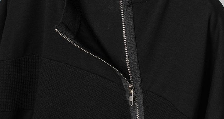 【CYBORG】ステッチジッパーTシャツ - LUCHYテックウェア&サバゲー専門店