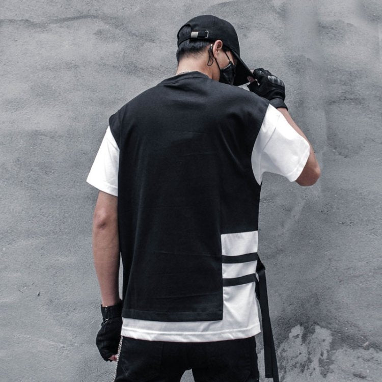 【CYBORG】サイドストラップフェイクTシャツ - LUCHYテックウェア&サバゲー専門店