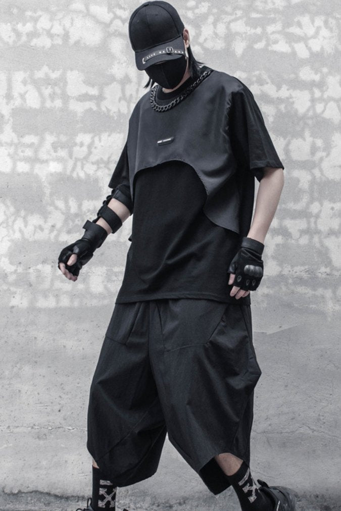 【CYBORG】ダークルーズチェーンTシャツ - LUCHYテックウェア&サバゲー専門店