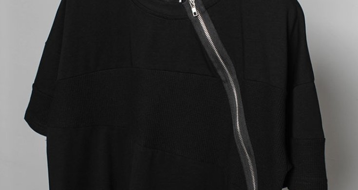 【CYBORG】ステッチジッパーTシャツ - LUCHYテックウェア&サバゲー専門店