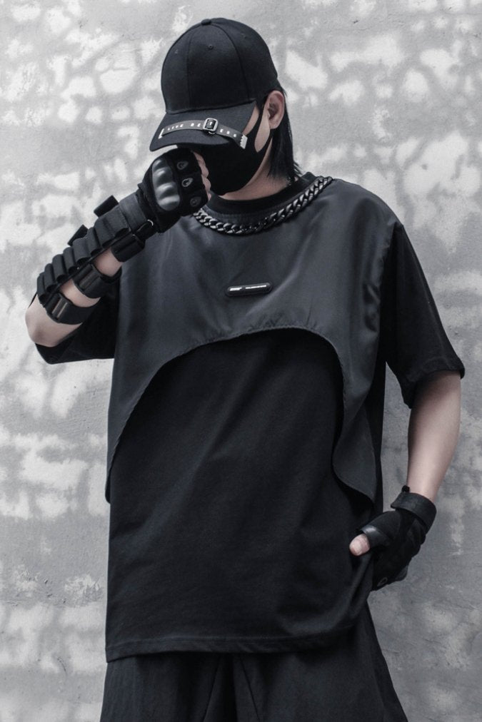 【CYBORG】ダークルーズチェーンTシャツ - LUCHYテックウェア&サバゲー専門店