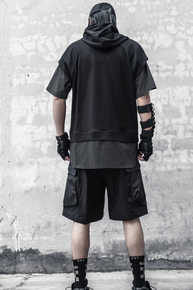 【CYBORG】パーカーTシャツ - LUCHYテックウェア&サバゲー専門店