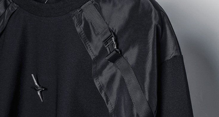 【CYBORG】ニッチフェイクTシャツ - LUCHYテックウェア&サバゲー専門店