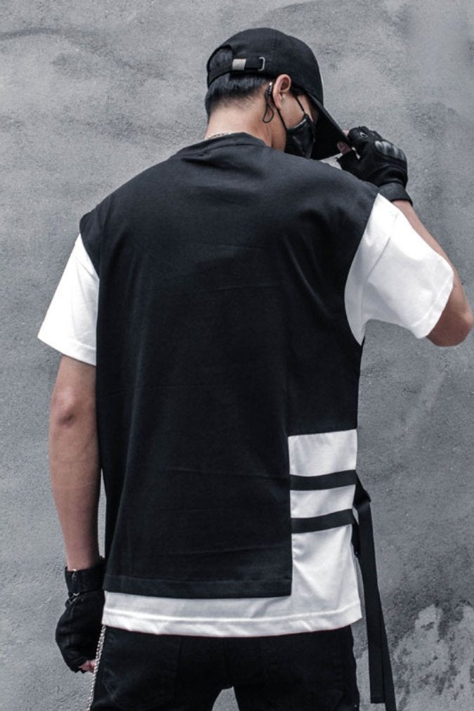 【CYBORG】サイドストラップフェイクTシャツ - LUCHYテックウェア&サバゲー専門店