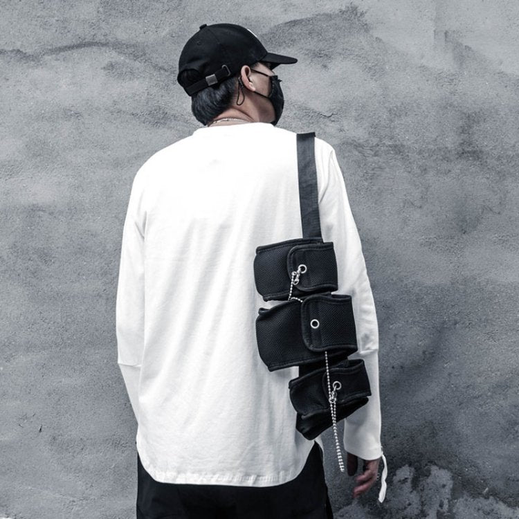 【CYBORG】スカルプリントTシャツ - LUCHYテックウェア&サバゲー専門店