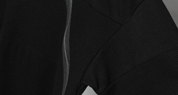 【CYBORG】ステッチジッパーTシャツ - LUCHYテックウェア&サバゲー専門店