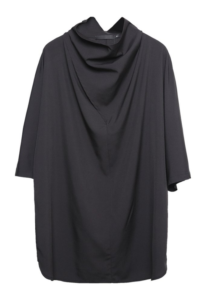 【CYBORG】ハーフネックバットスリーブTシャツ - LUCHYテックウェア&サバゲー専門店