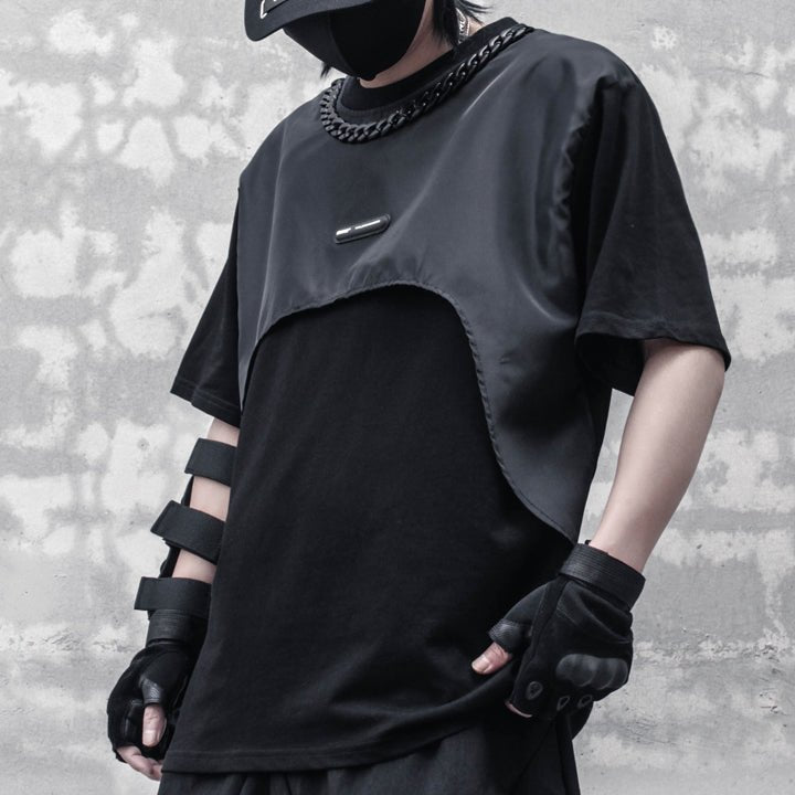 【CYBORG】ダークルーズチェーンTシャツ - LUCHYテックウェア&サバゲー専門店