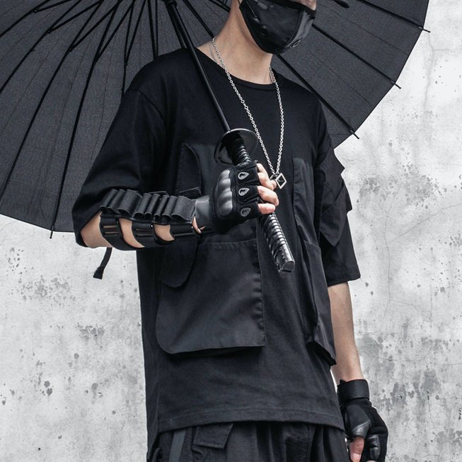 【CYBORG】マルチポケットツーリングTシャツ - LUCHYテックウェア&サバゲー専門店