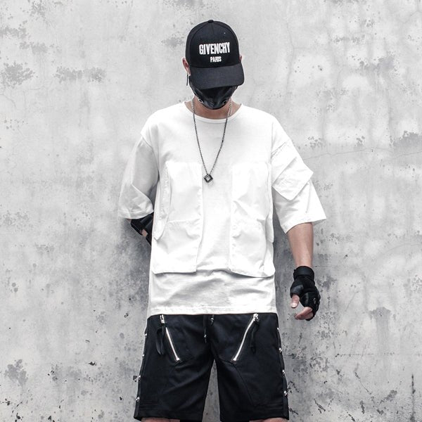 【CYBORG】マルチポケットツーリングTシャツ - LUCHYテックウェア&サバゲー専門店