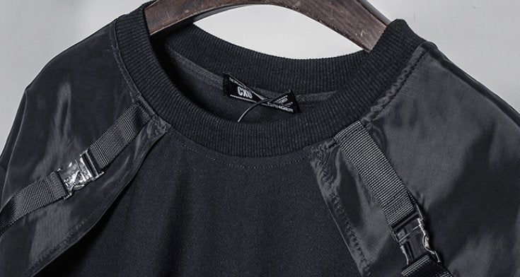 【CYBORG】ニッチフェイクTシャツ - LUCHYテックウェア&サバゲー専門店