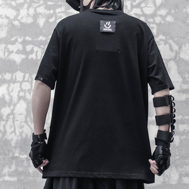 【CYBORG】ダークルーズチェーンTシャツ - LUCHYテックウェア&サバゲー専門店