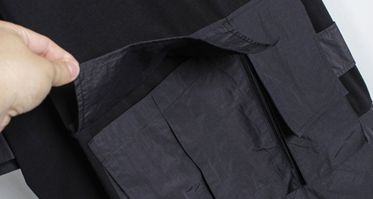 【CYBORG】ビッグポケットルーズTシャツ - LUCHYテックウェア&サバゲー専門店