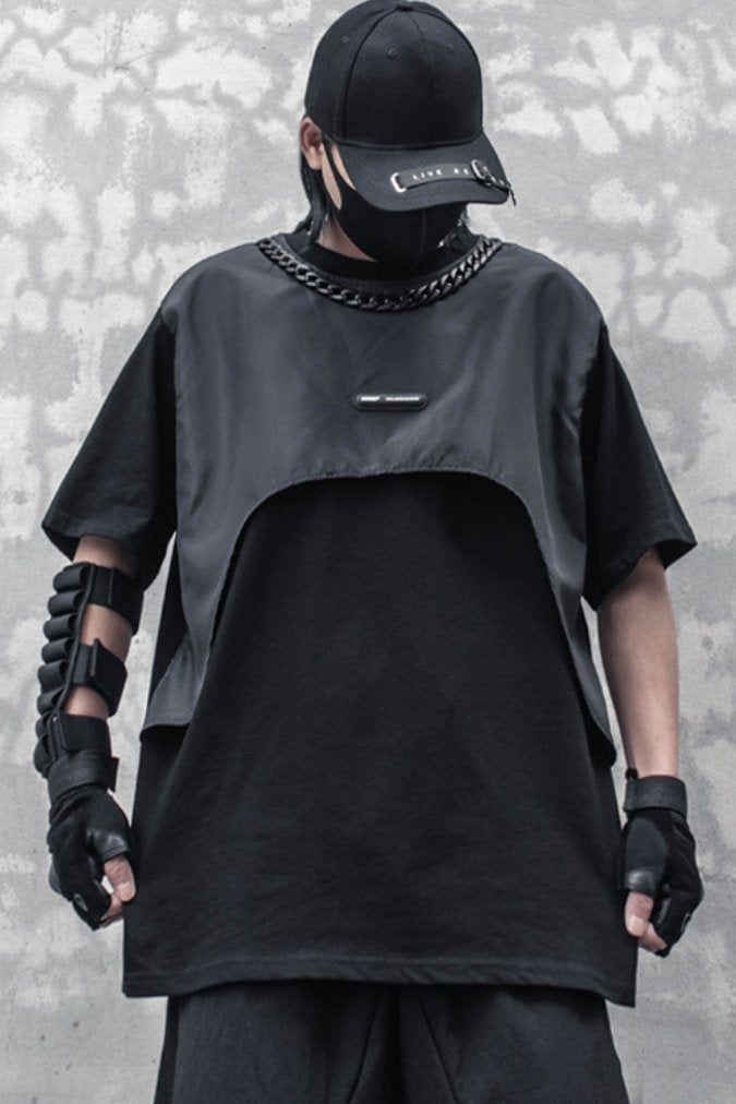 【CYBORG】ダークルーズチェーンTシャツ - LUCHYテックウェア&サバゲー専門店