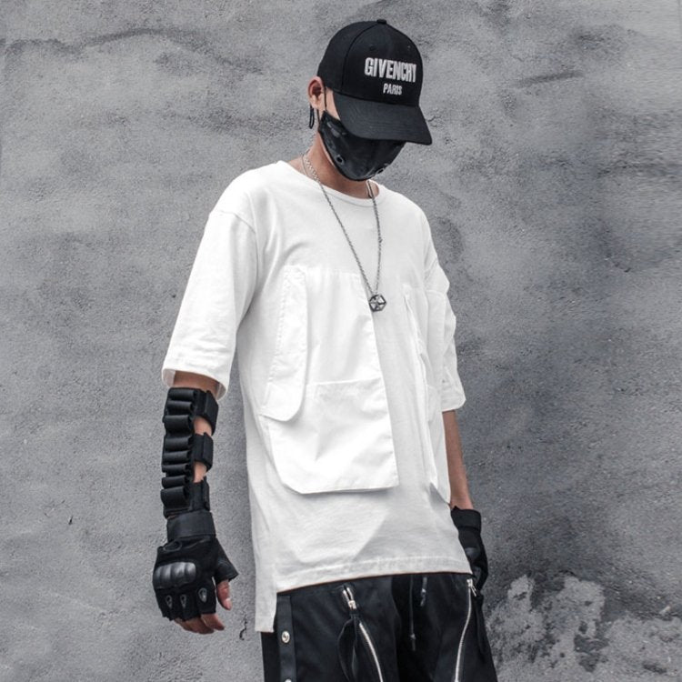 【CYBORG】マルチポケットツーリングTシャツ - LUCHYテックウェア&サバゲー専門店