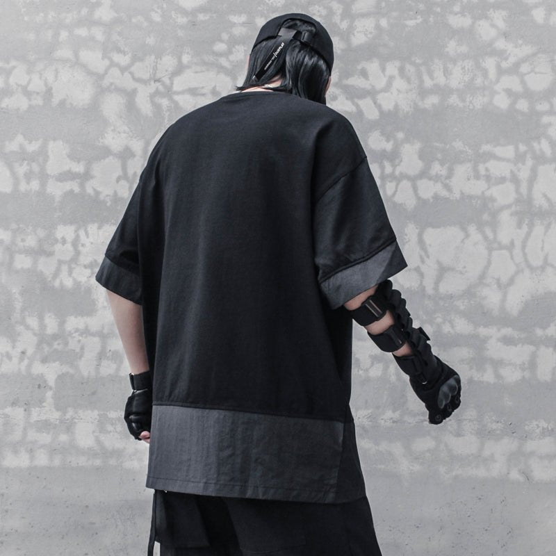 【CYBORG】ビッグポケットルーズTシャツ - LUCHYテックウェア&サバゲー専門店