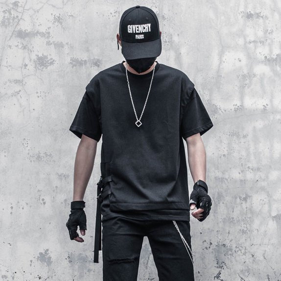 【CYBORG】サイドストラップフェイクTシャツ - LUCHYテックウェア&サバゲー専門店