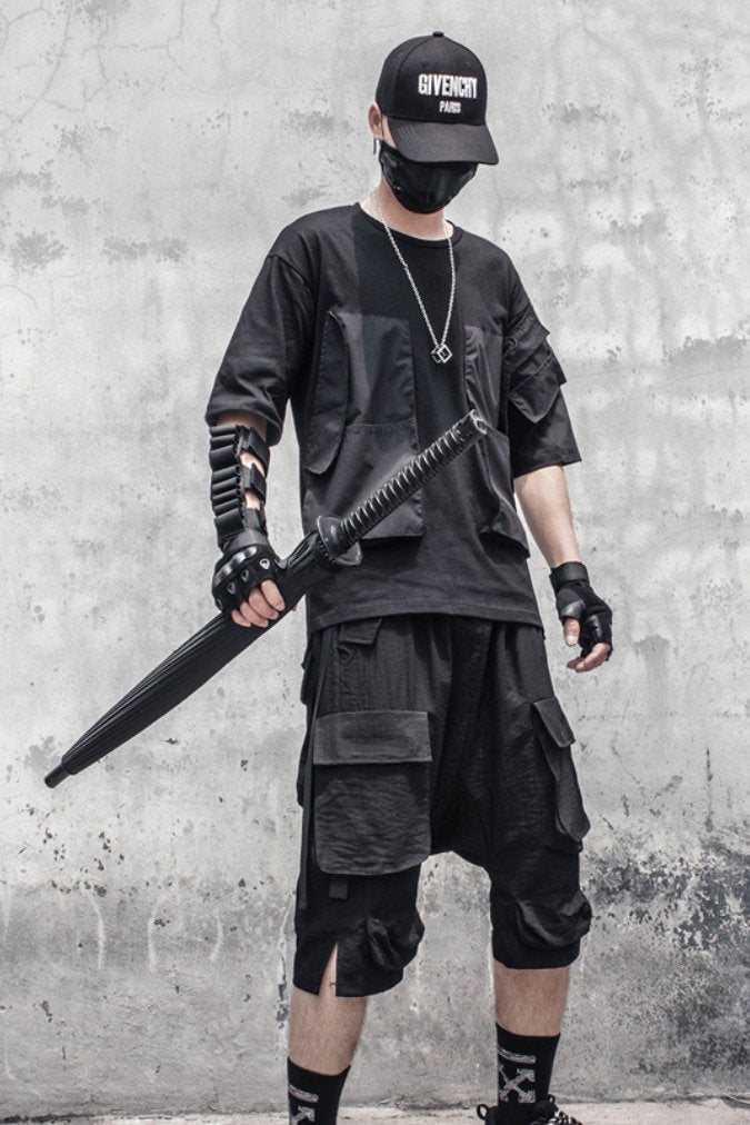 【CYBORG】マルチポケットツーリングTシャツ - LUCHYテックウェア&サバゲー専門店