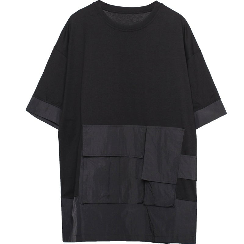 【CYBORG】ビッグポケットルーズTシャツ - LUCHYテックウェア&サバゲー専門店