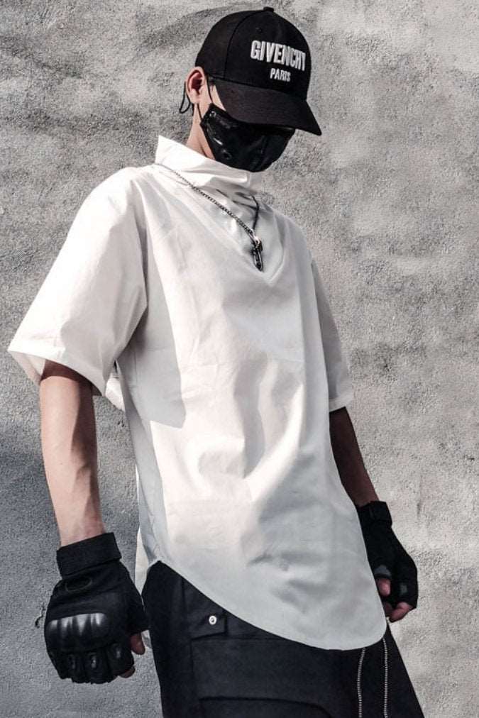 【CYBORG】ハイネックパンカーTシャツ - LUCHYテックウェア&サバゲー専門店