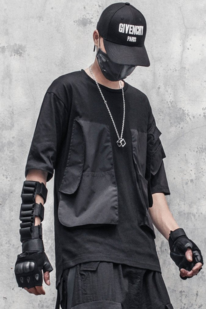 【CYBORG】マルチポケットツーリングTシャツ - LUCHYテックウェア&サバゲー専門店