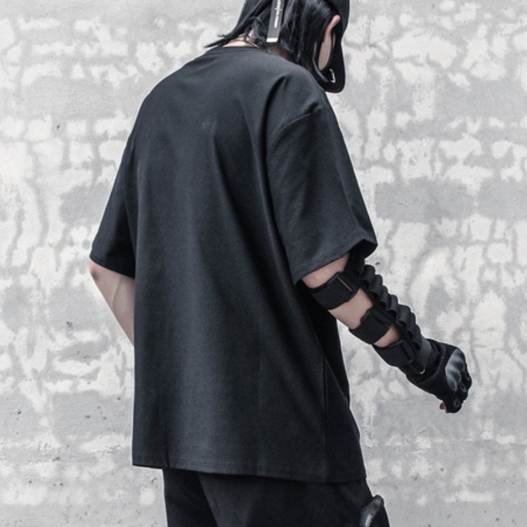 【CYBORG】ニッチフェイクTシャツ - LUCHYテックウェア&サバゲー専門店