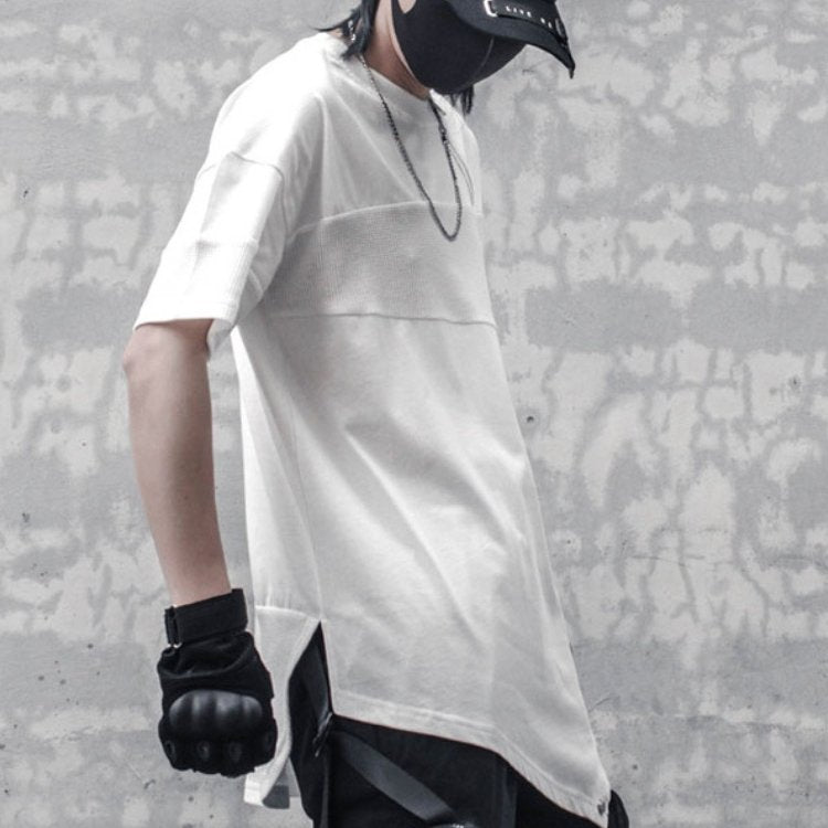 【CYBORG】ステッチジッパーTシャツ - LUCHYテックウェア&サバゲー専門店