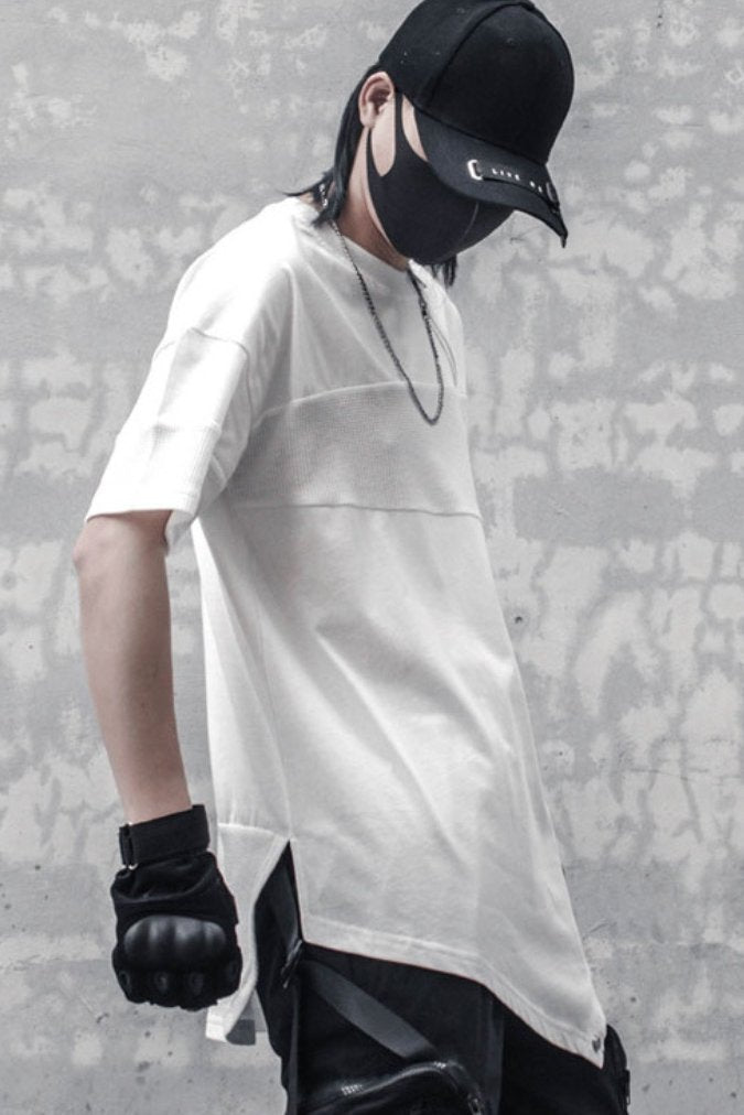 【CYBORG】ステッチジッパーTシャツ - LUCHYテックウェア&サバゲー専門店