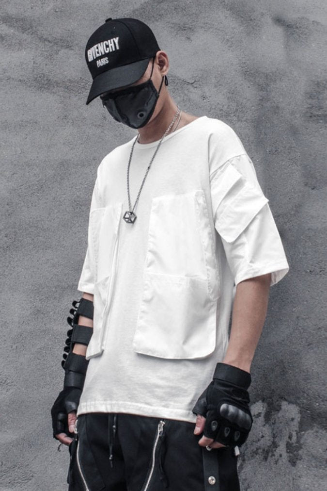 【CYBORG】マルチポケットツーリングTシャツ - LUCHYテックウェア&サバゲー専門店