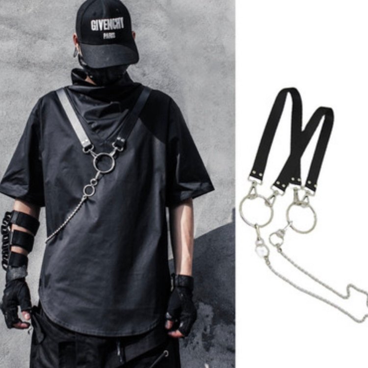 【CYBORG】ハイネックルーズTシャツ - LUCHYテックウェア&サバゲー専門店