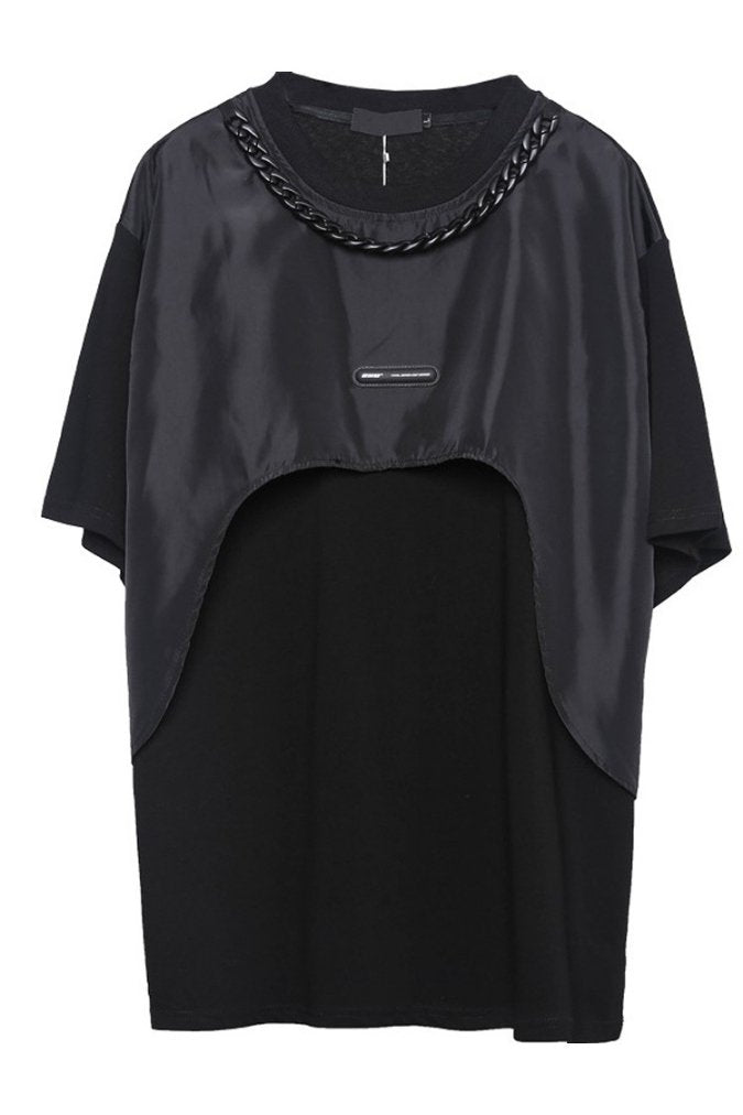 【CYBORG】ダークルーズチェーンTシャツ - LUCHYテックウェア&サバゲー専門店