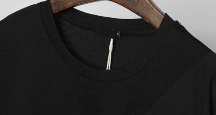 【CYBORG】アシメジッパーTシャツ - LUCHYテックウェア&サバゲー専門店