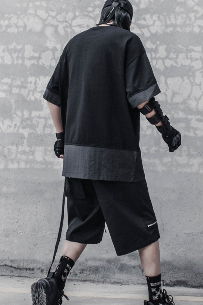 【CYBORG】ビッグポケットルーズTシャツ - LUCHYテックウェア&サバゲー専門店