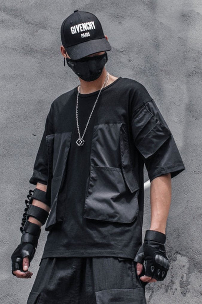 【CYBORG】マルチポケットツーリングTシャツ - LUCHYテックウェア&サバゲー専門店