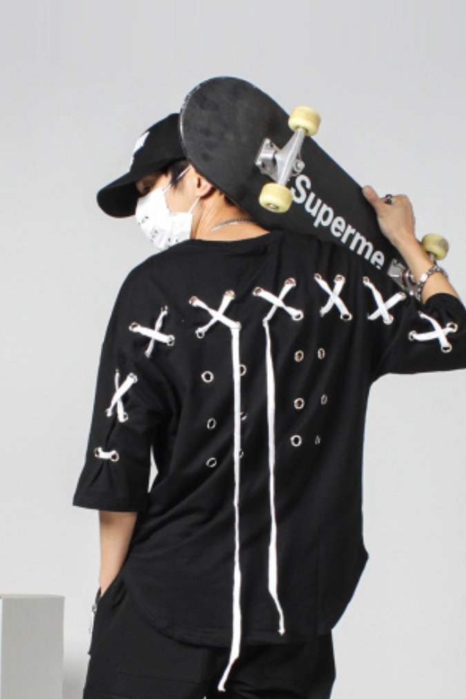 【CYBORG】ホローナイトクラブTシャツ - LUCHYテックウェア&サバゲー専門店