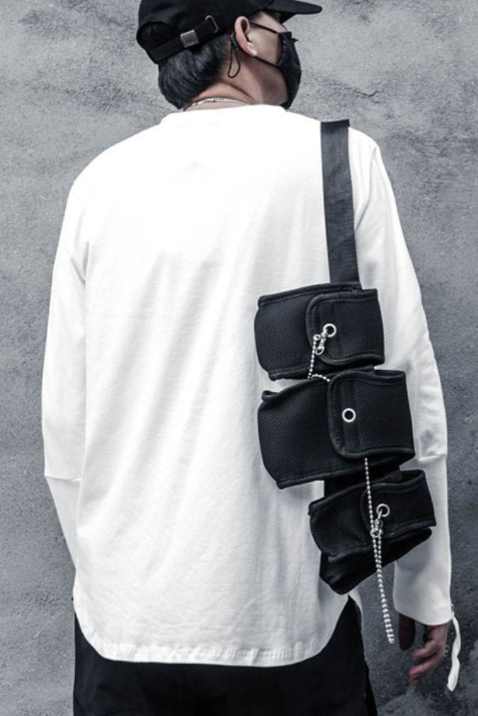 【CYBORG】スカルプリントTシャツ - LUCHYテックウェア&サバゲー専門店