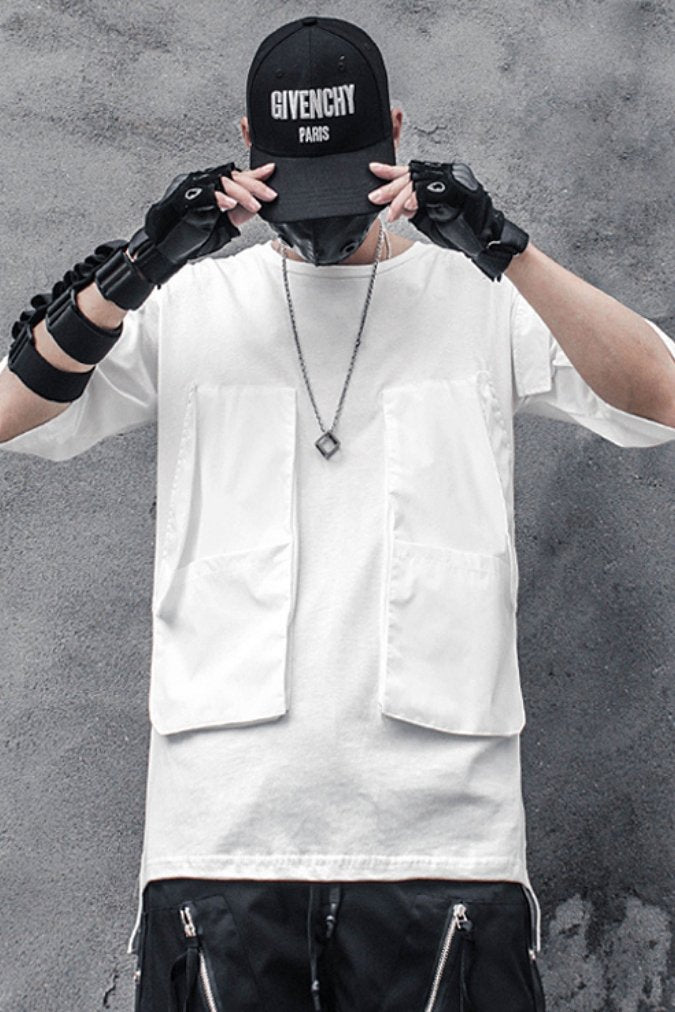 【CYBORG】マルチポケットツーリングTシャツ - LUCHYテックウェア&サバゲー専門店