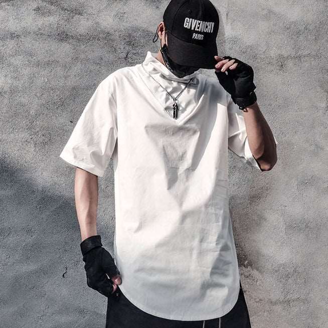 【CYBORG】ハイネックパンカーTシャツ - LUCHYテックウェア&サバゲー専門店