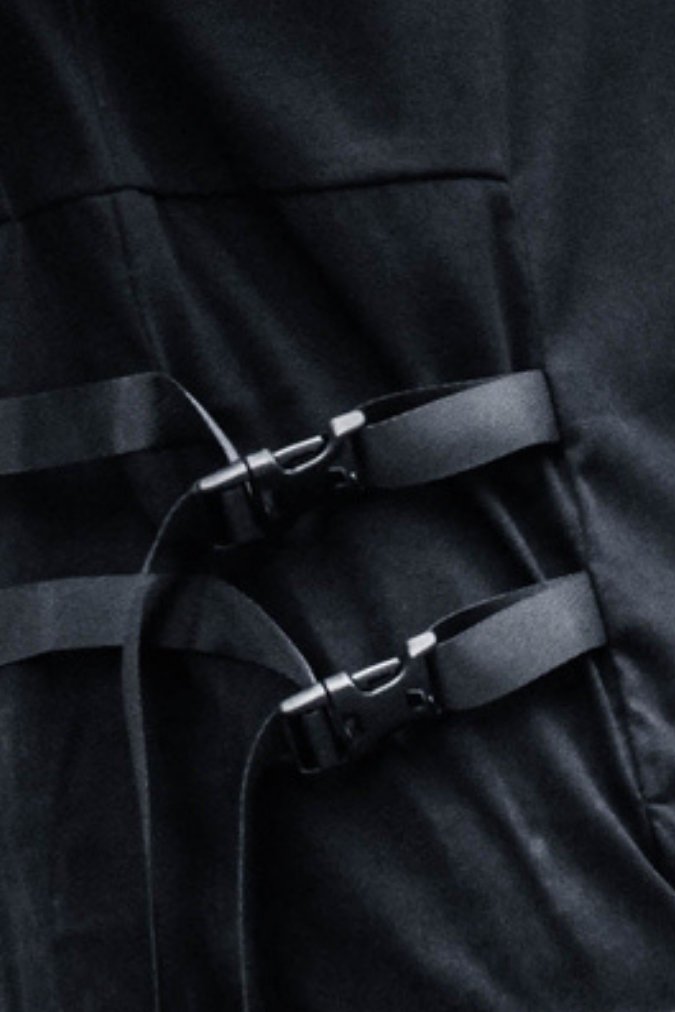 【CYBORG】サイドストラップフェイクTシャツ - LUCHYテックウェア&サバゲー専門店